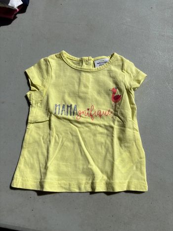 t-shirt manches courtes