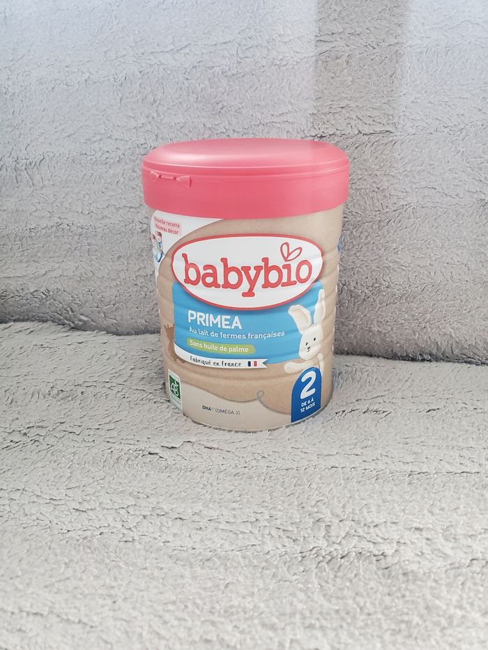 Lait Babybio PRIMEA 2ème âge
