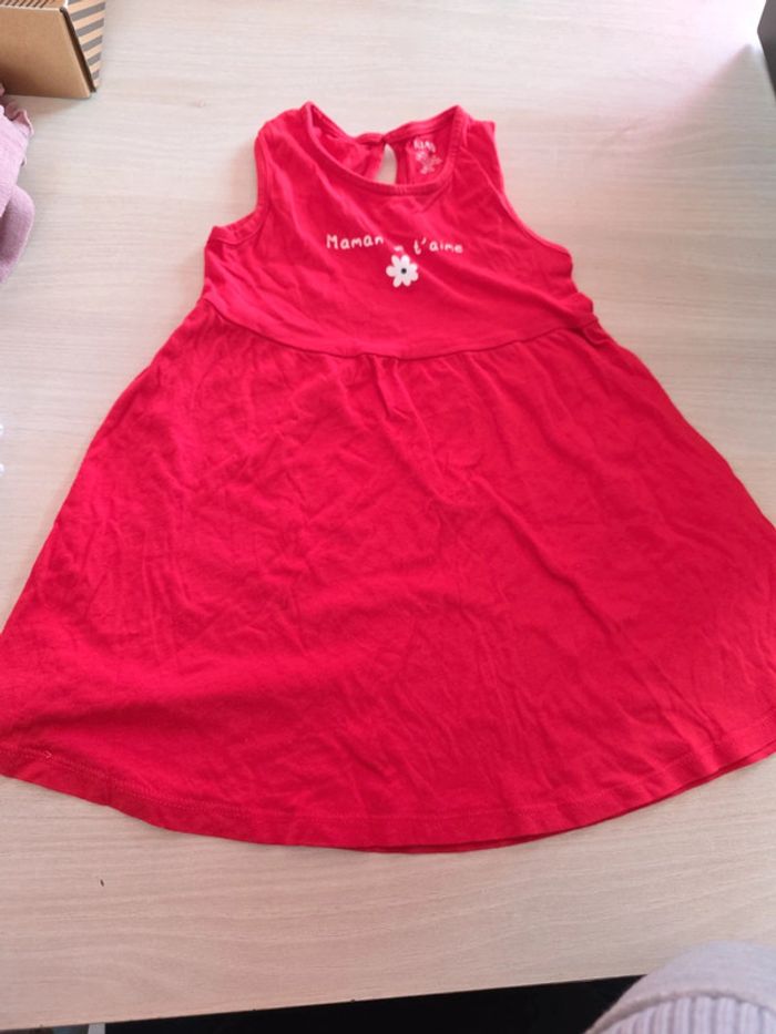 Robe 24 mois 86 cm