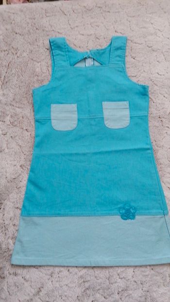 Robe sans manche 10 ans