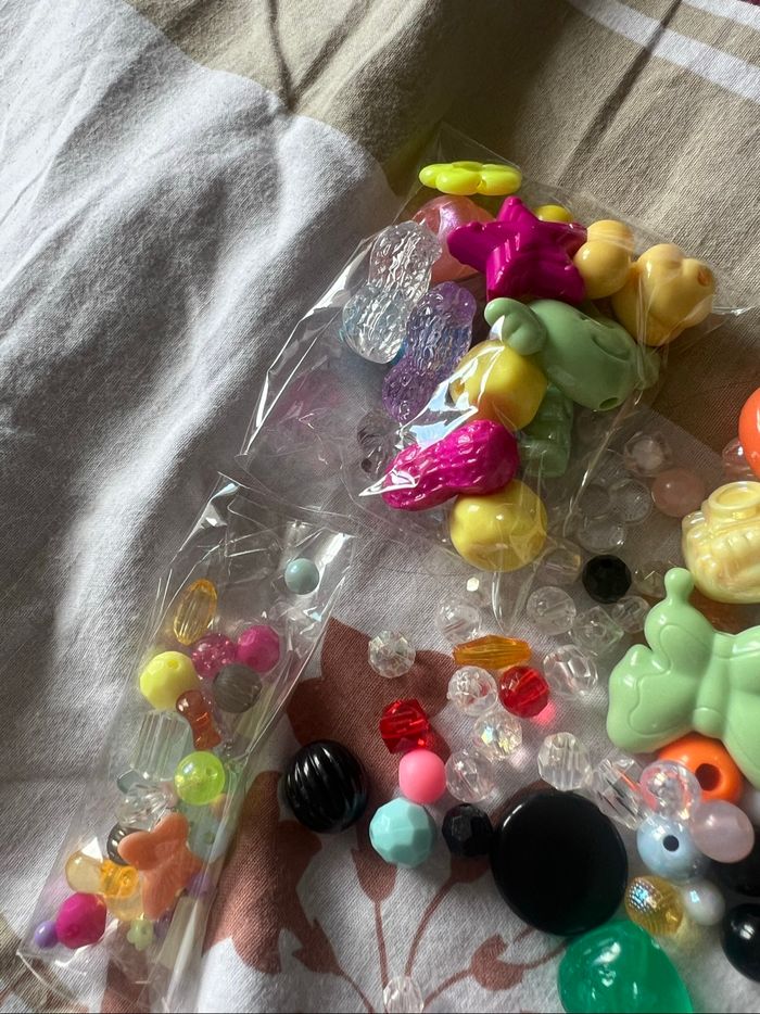 lot perles aléatoire - photo numéro 2