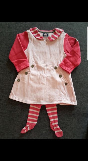 Ensemble 2 pièces fille 12 mois