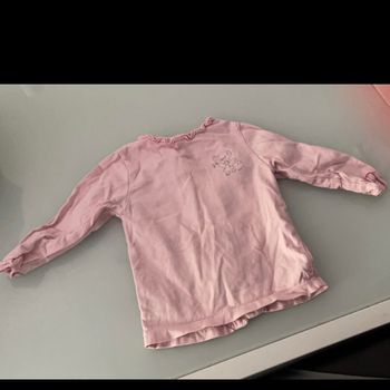 Tee shirt manches longues fille 9 mois
