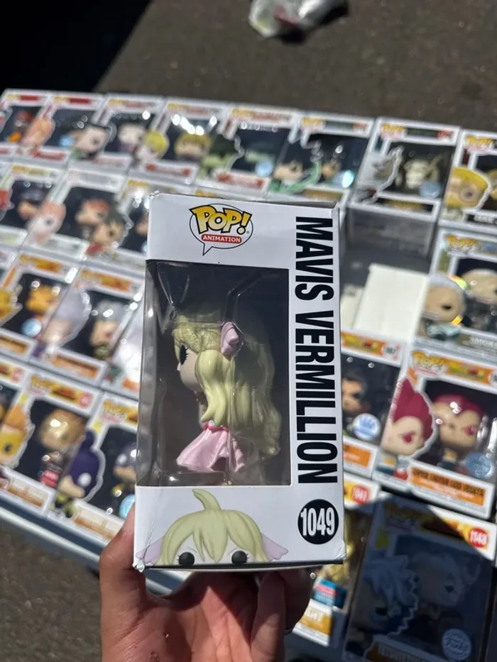 Funko Pop Mavis Vermillion 1049 - Fairy Tail - photo numéro 3