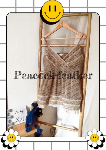 Débardeur jacqueline Riu beige 44/46