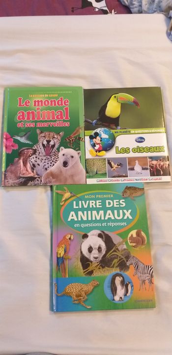 Lot livres en très bon état