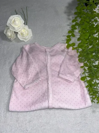 Pyjama 1 pièce à longue manche bébé fille