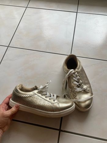 Basket doré, taille 35 creeks