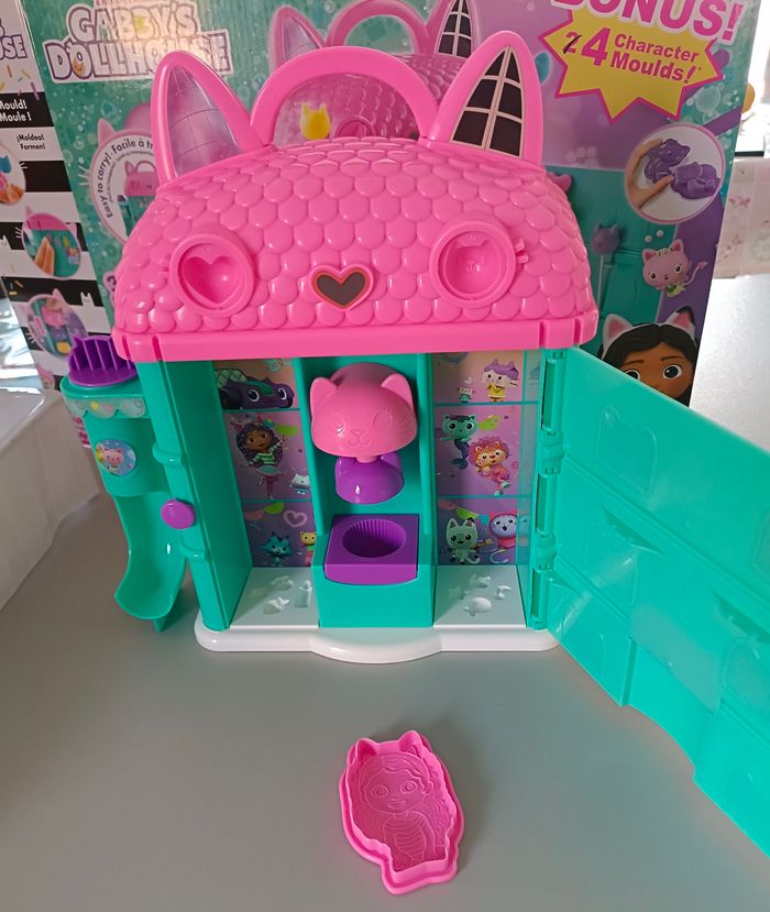 La maison de Gabby en pâte à modeler - Gabby's Dollhouse - photo numéro 3