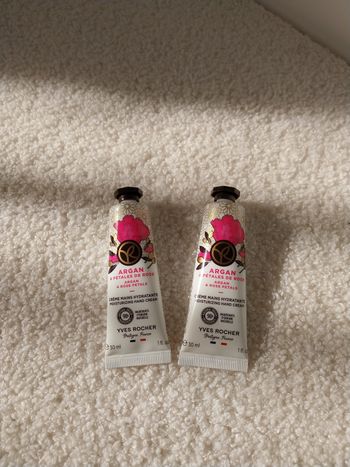 Lot de 2 crèmes pour les mains