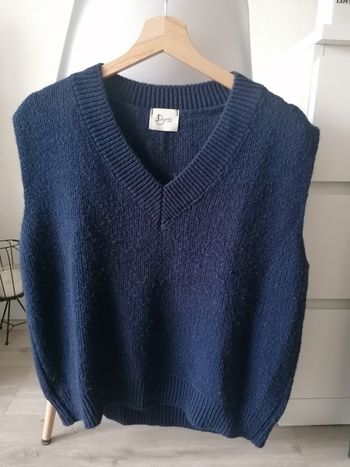 Pull sans manche 