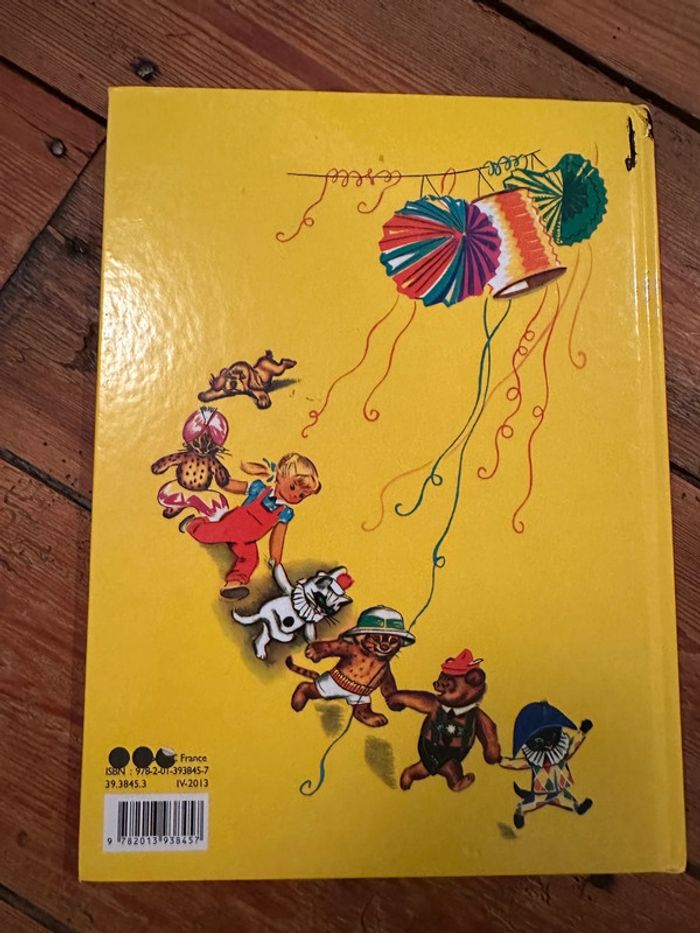 Grands albums Hachette livre bd jaune Une fête chez Caroline invite ses amis Pierre Probst - photo numéro 2