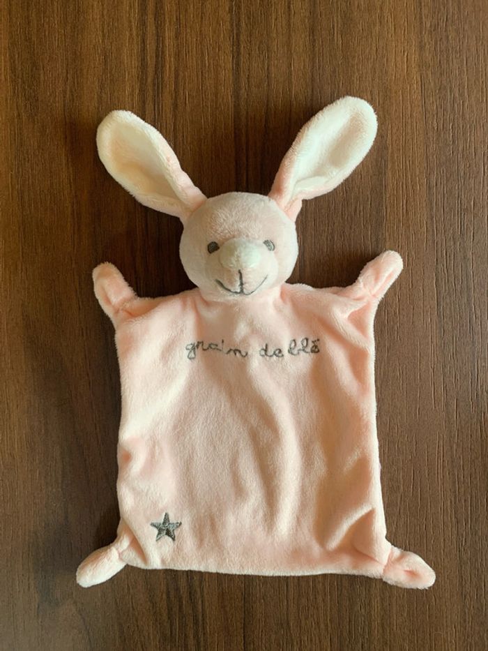 Doudou rose Grain de Blé neuf