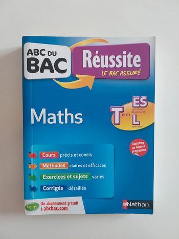 Annales Maths