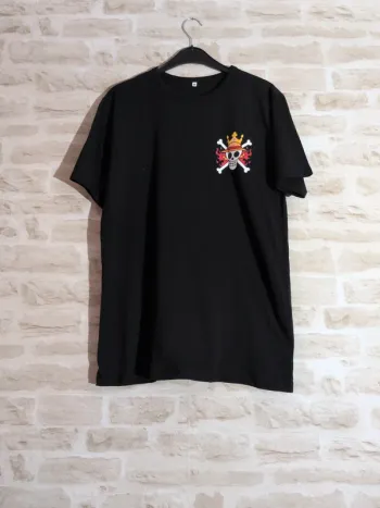 Lot 2 pièces Burger King x One Piece  T-shirts – Taille M