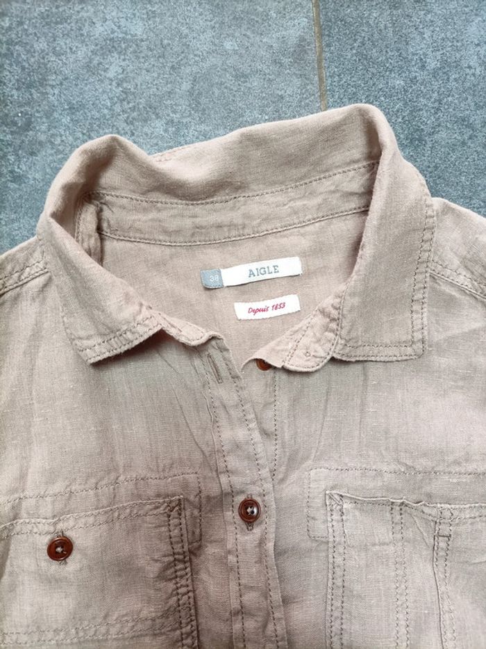 Chemise en lin - photo numéro 2