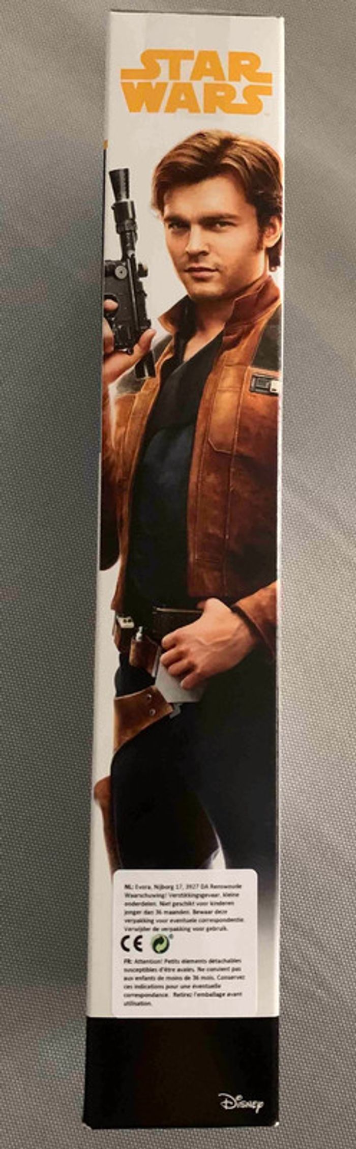Personnage StarWars - Han Solo ou Yan Solo - photo numéro 4