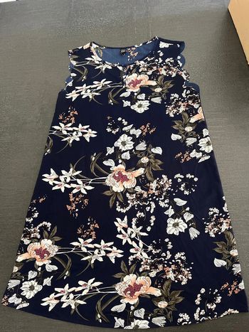 Robe fleurie