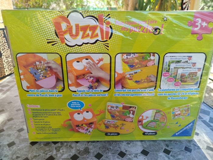Puzzle mon copain pour faire des puzzles !! - photo numéro 5