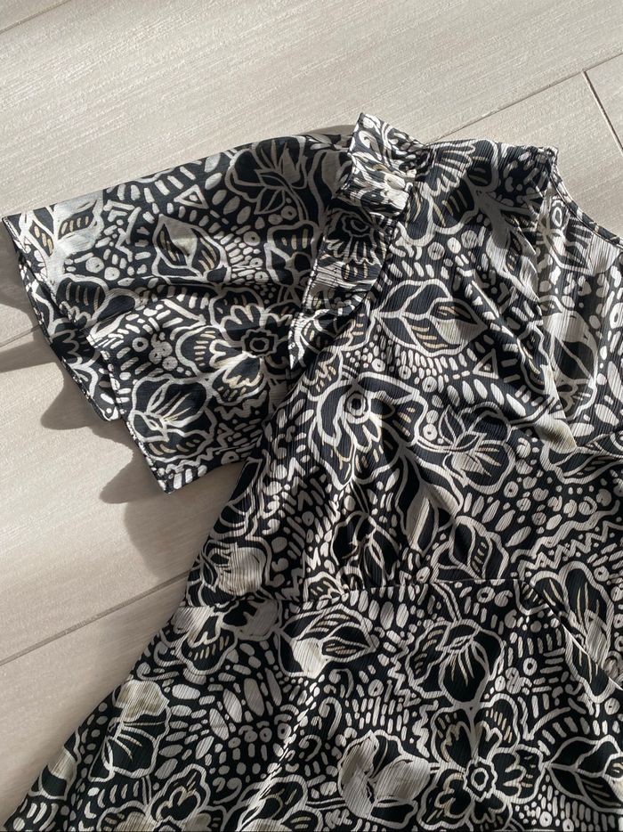 Naf Naf robe 40 imprimée - photo numéro 2