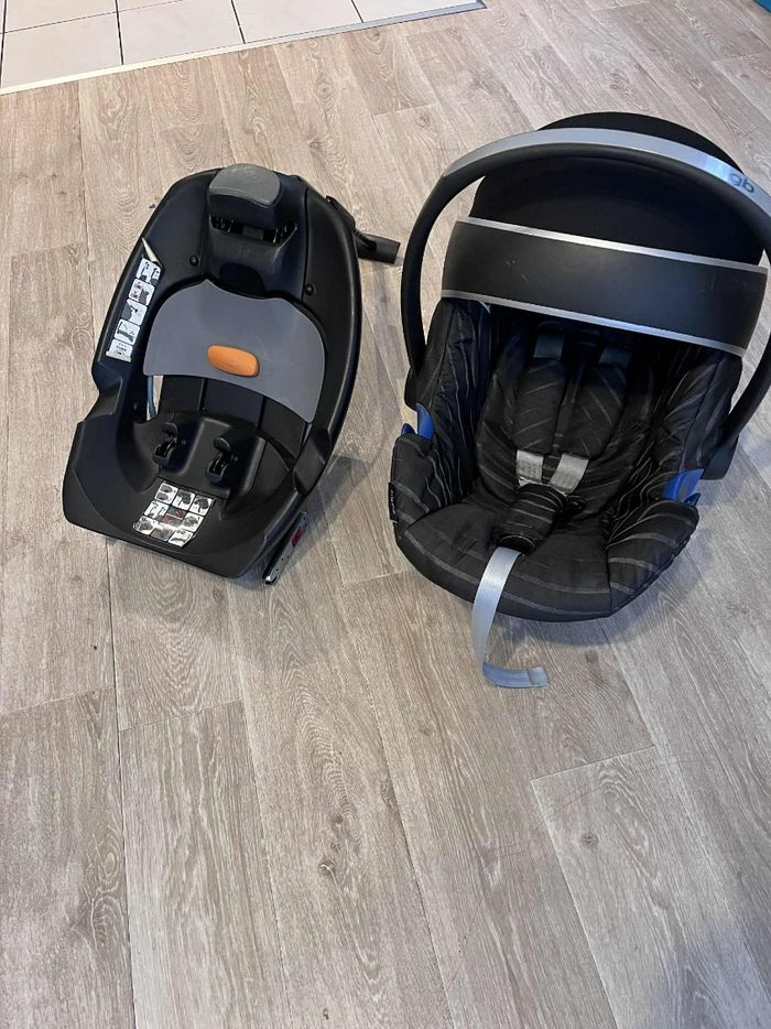 Cosy gb pockit et embase isofix - photo numéro 4