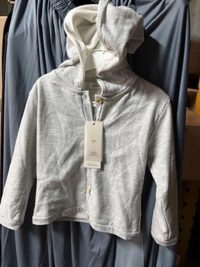 Les Rêves d‘Anaϊs sweat a capuche 98 cm