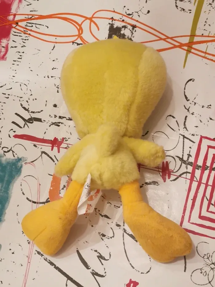 Peluche titi looney tunes 30 cm - photo numéro 2