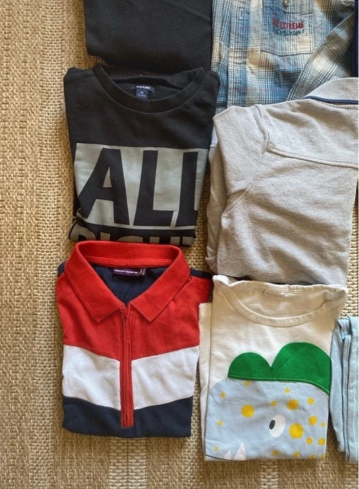 Lot 6/7 ans garçon complet automne hiver - photo numéro 4