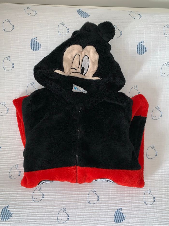 Combinaison pyjama Mickey Disney – Garçon/Fille 6 ans – Très bon état