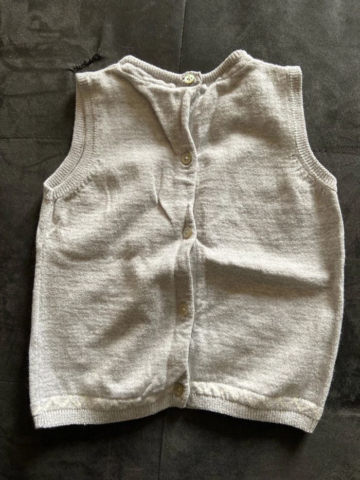 Pull sans manche - photo numéro 4