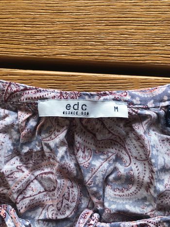 Chemisier blouse edc taille M