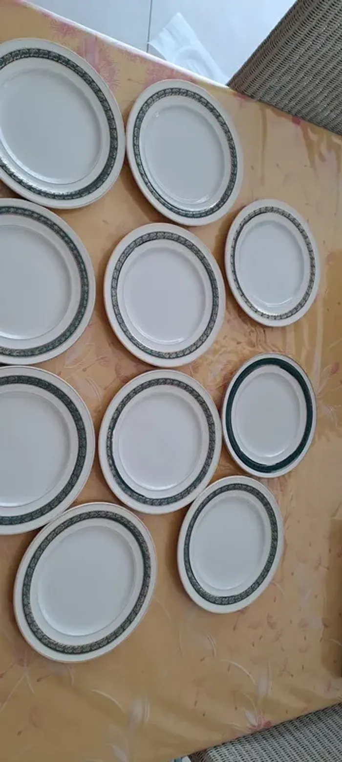 Assiettes à dessert - photo numéro 3