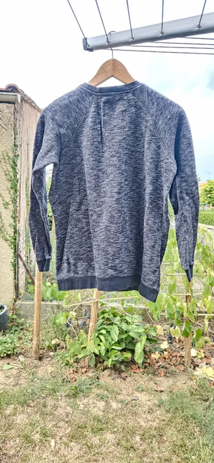 Pull Bizzbee gris - photo numéro 2