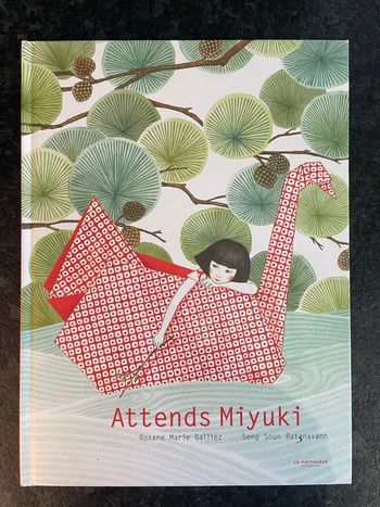 Livre Attends miyuki