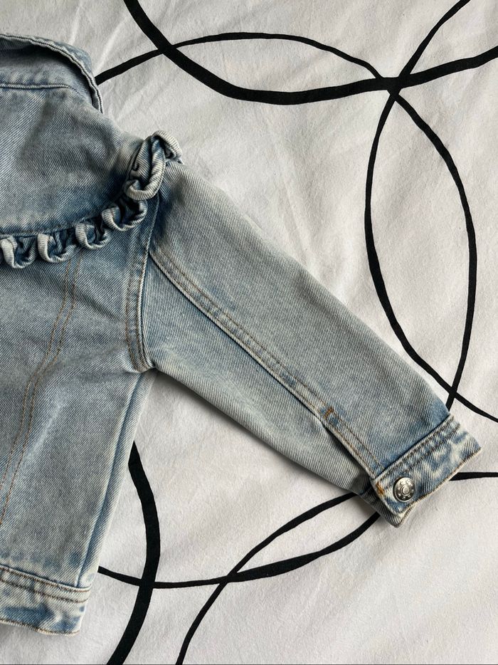 Veste en jeans fille - photo numéro 5