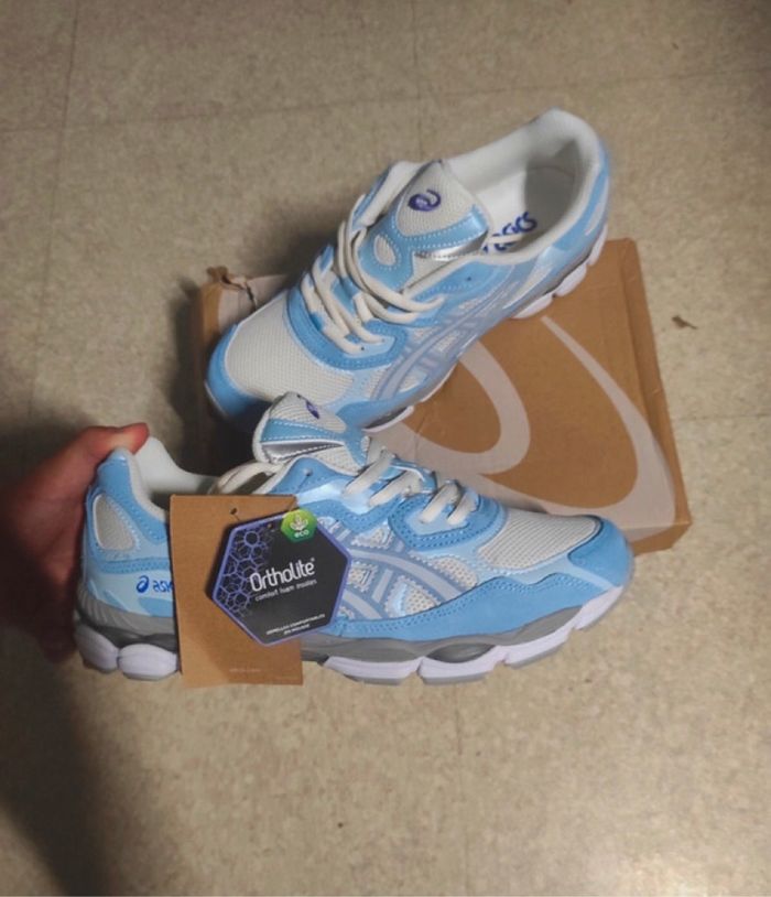 Asics gel bleu neuf taille 40 à 45 dispo