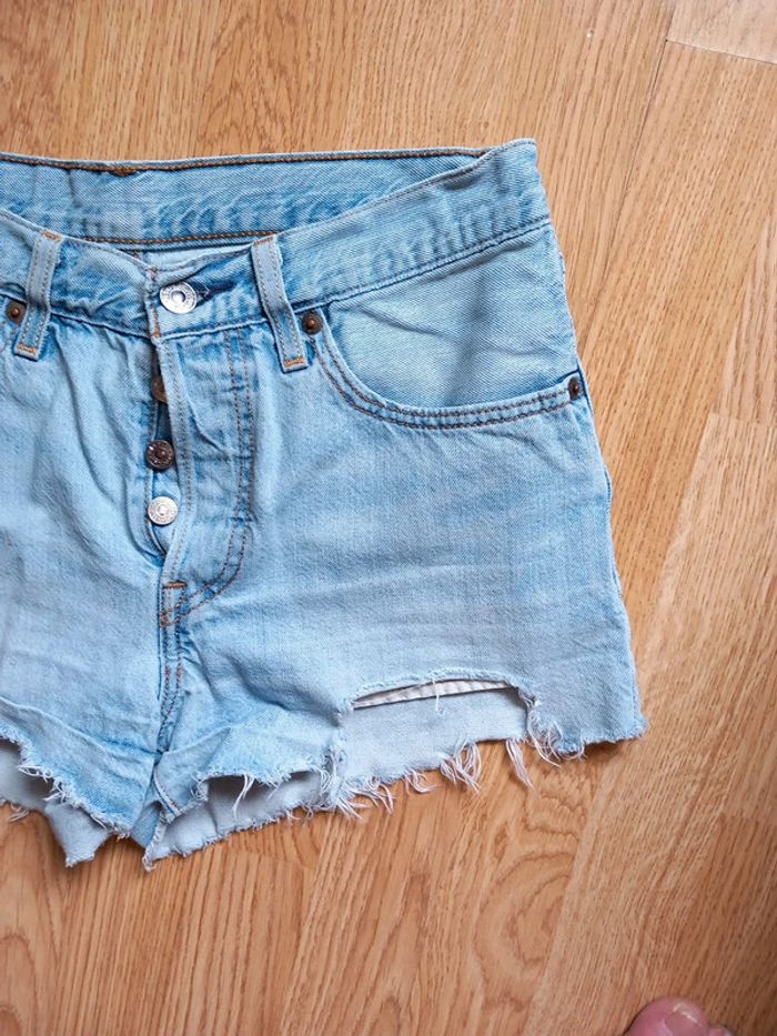😴short jeans T34 Levi Strauss - photo numéro 2