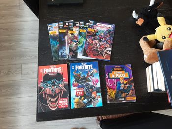 Livres fortnite