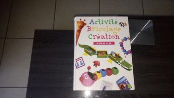 Activité Bricolage Création, Le Livre Des 3-7 Ans