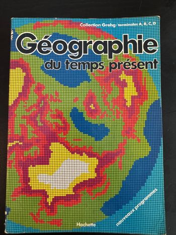Livre géographie du temps présent