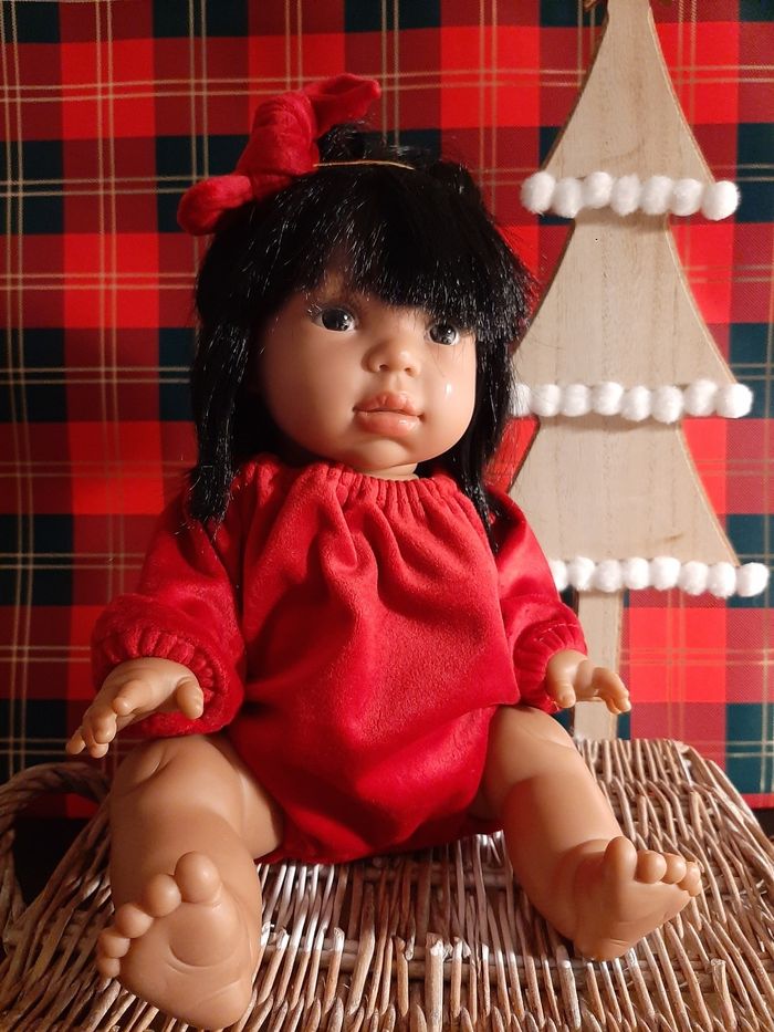 vetements pour poupée paola reina minikane