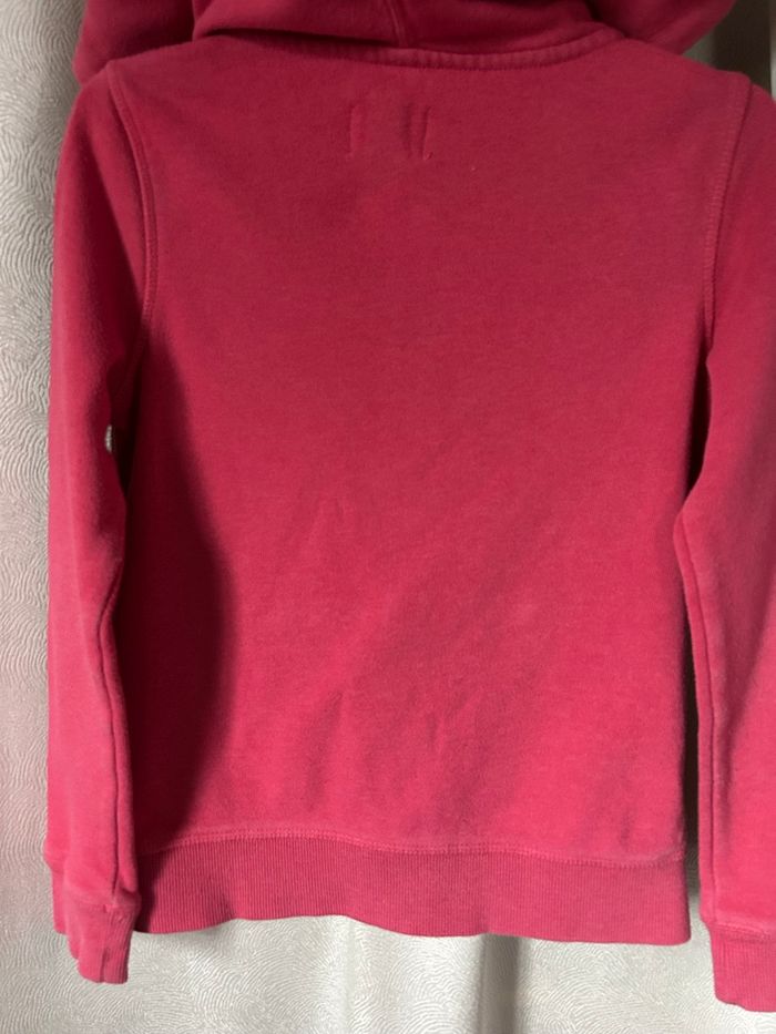 Gilet sportwear rose 8 ans Roxy - photo numéro 5