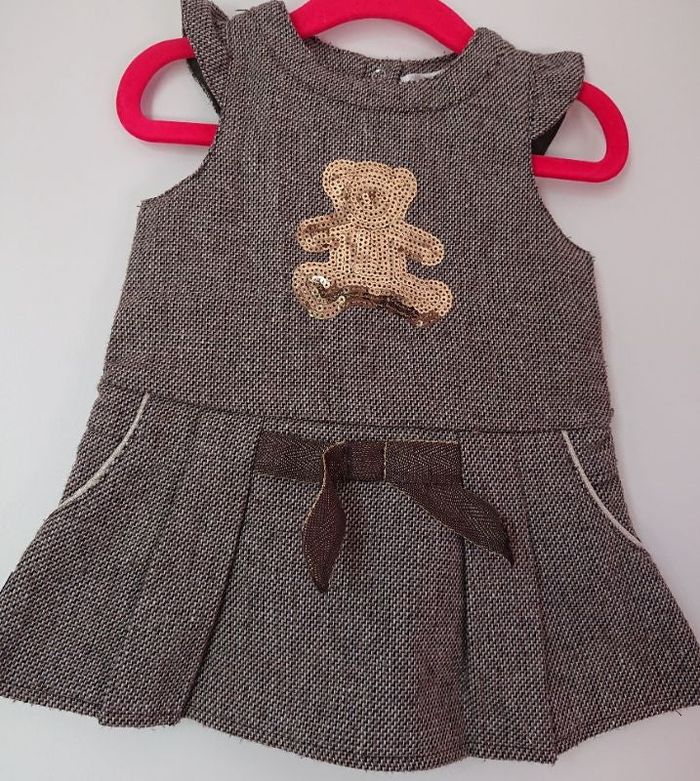 Robe doublée, Lulu Castagnette, 6 mois