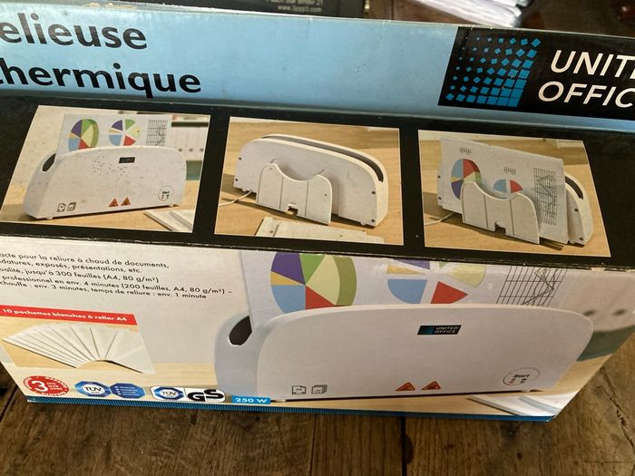 Relieuse thermique - photo numéro 3