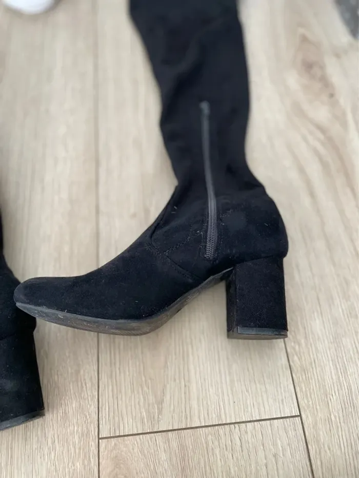 Cuissardes noir - photo numéro 3