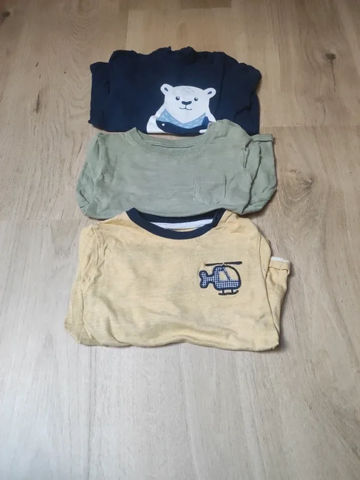 T shirts manches longues