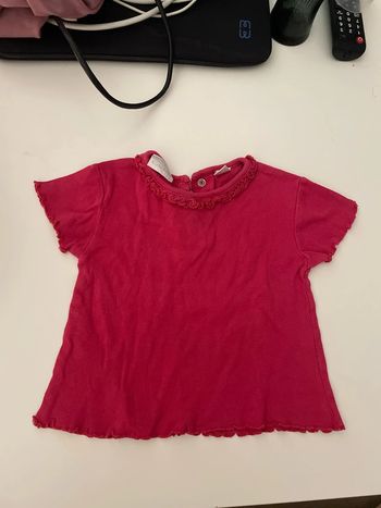 Tee shirt kiabi bébé 12 mois