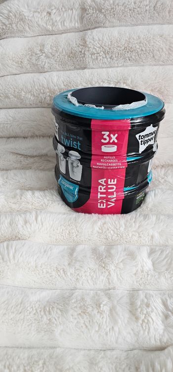 Lot de 3 recharges originales Twist & click Tommee Tippee neufs