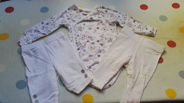 Lot body et leggings