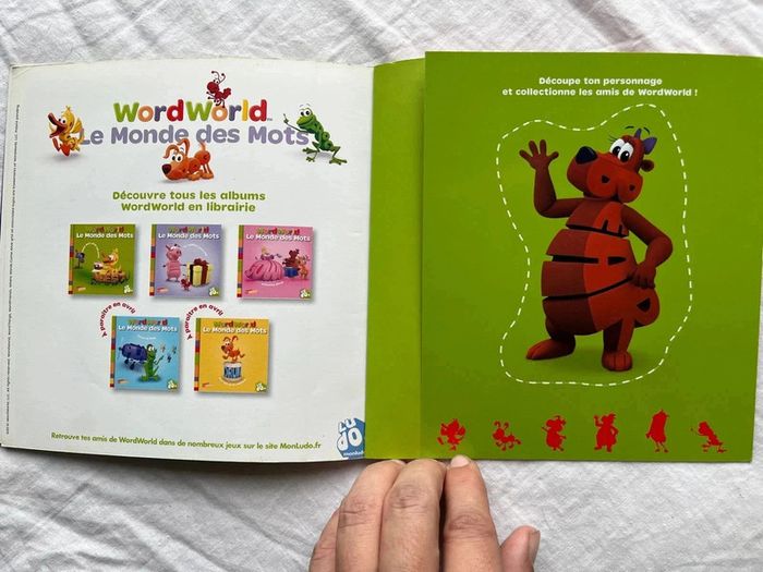 World Word le monde des mots Bear a peur du noir - photo numéro 5